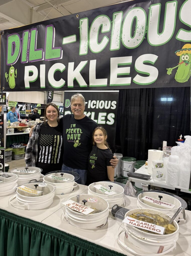 Dill-icious Pickles is a small Wisconsin family business